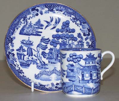 Coffee Can and Saucer c1930s